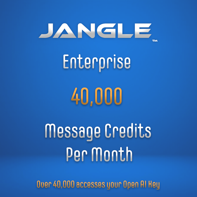 Jangle Hosting - Includes FREE Setup & Maintenance